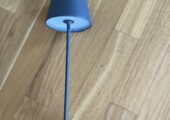 Tischlampe led mit verschd. Farben – usb c ladbar