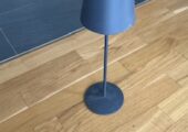 Tischlampe led mit verschd. Farben – usb c ladbar