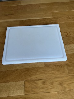 Schneidbrett kunststoff hochwertig 30x40cm