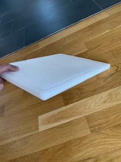 Schneidbrett kunststoff hochwertig 30x40cm