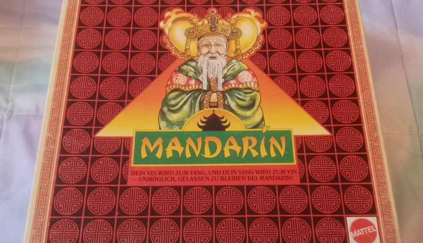 Brettspiel Mandarin von Mattel
