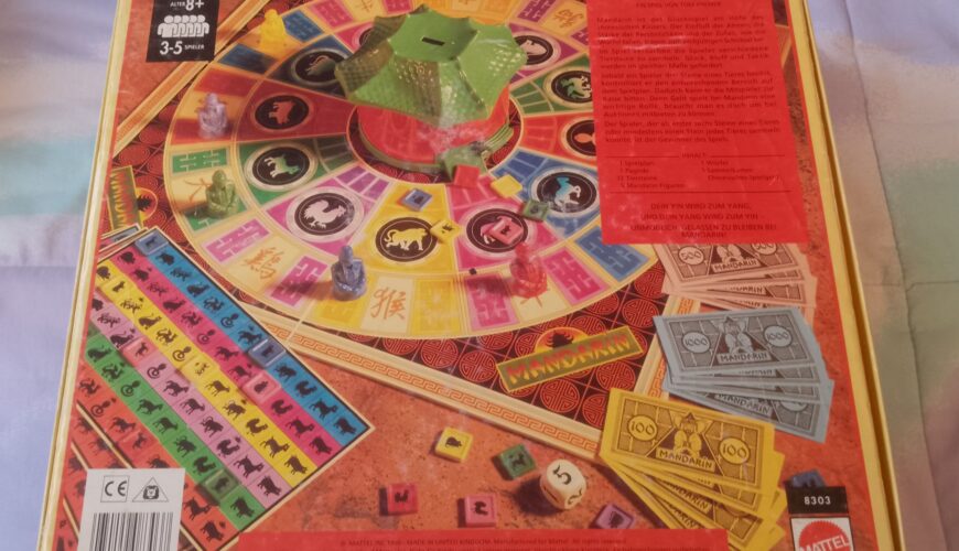 Brettspiel Mandarin von Mattel