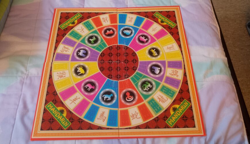 Brettspiel Mandarin von Mattel