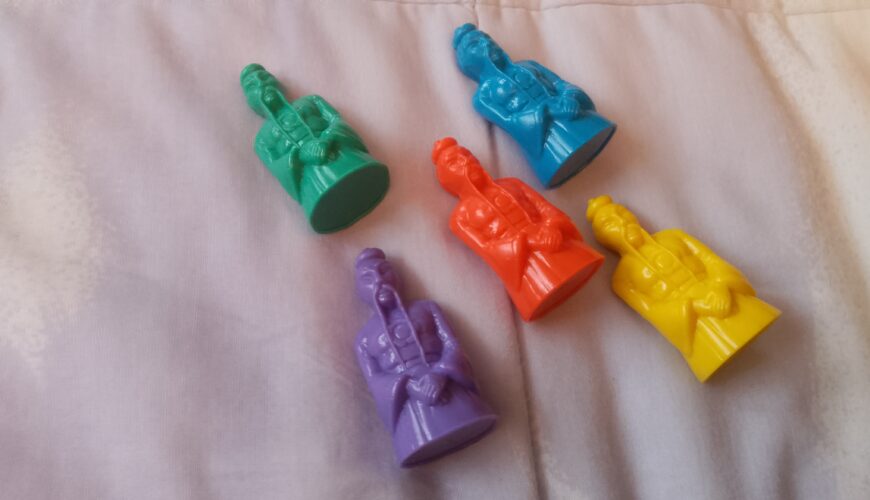 Brettspiel Mandarin von Mattel