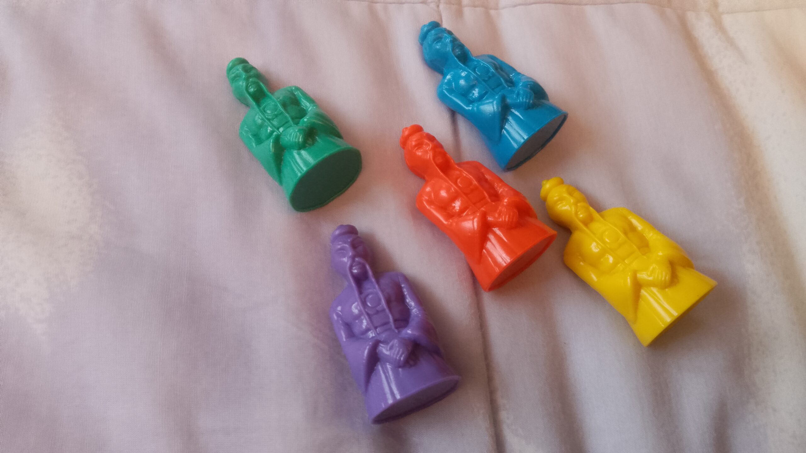 Brettspiel Mandarin von Mattel