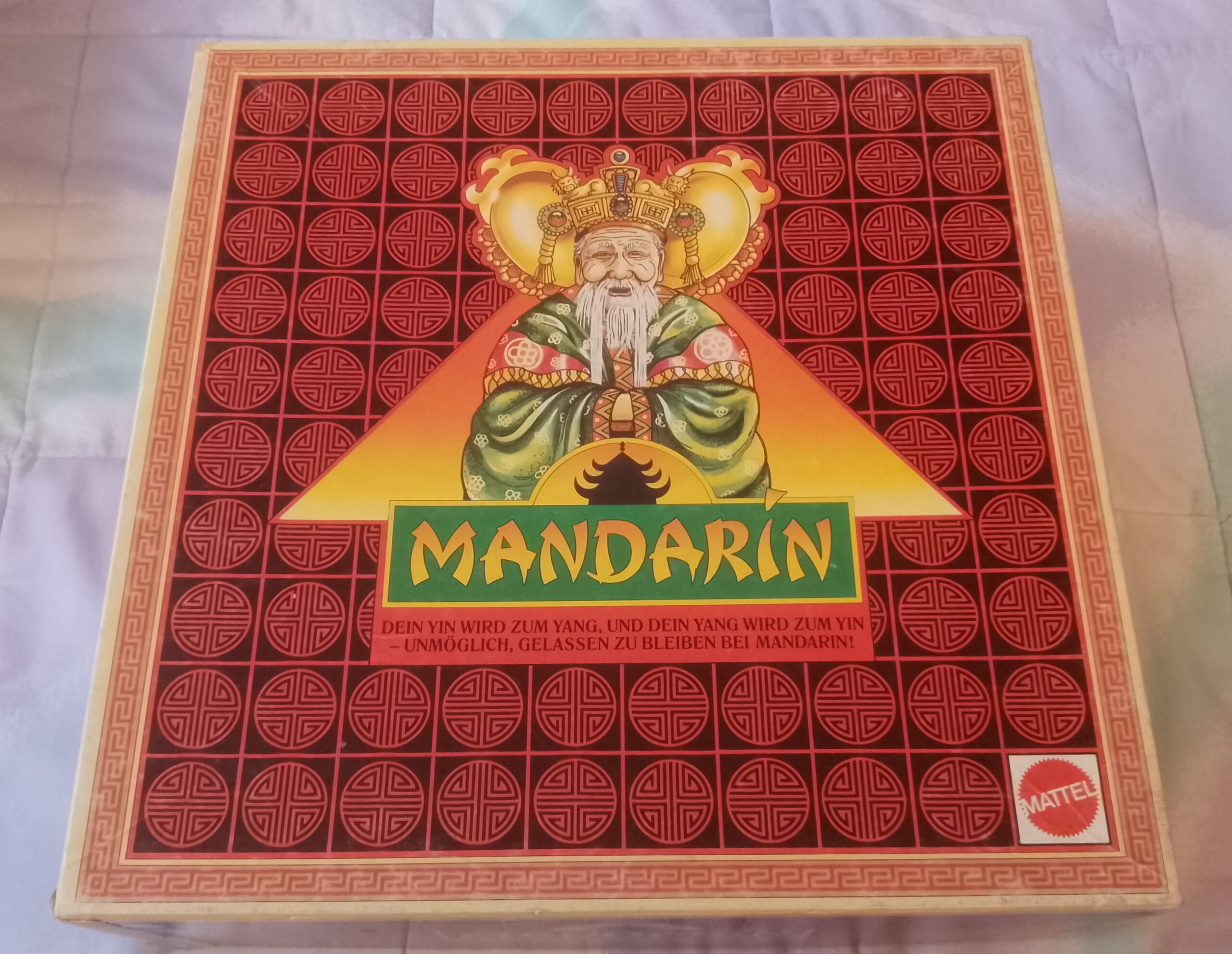 Gesellschaftsspiel Mandarin von Mattel