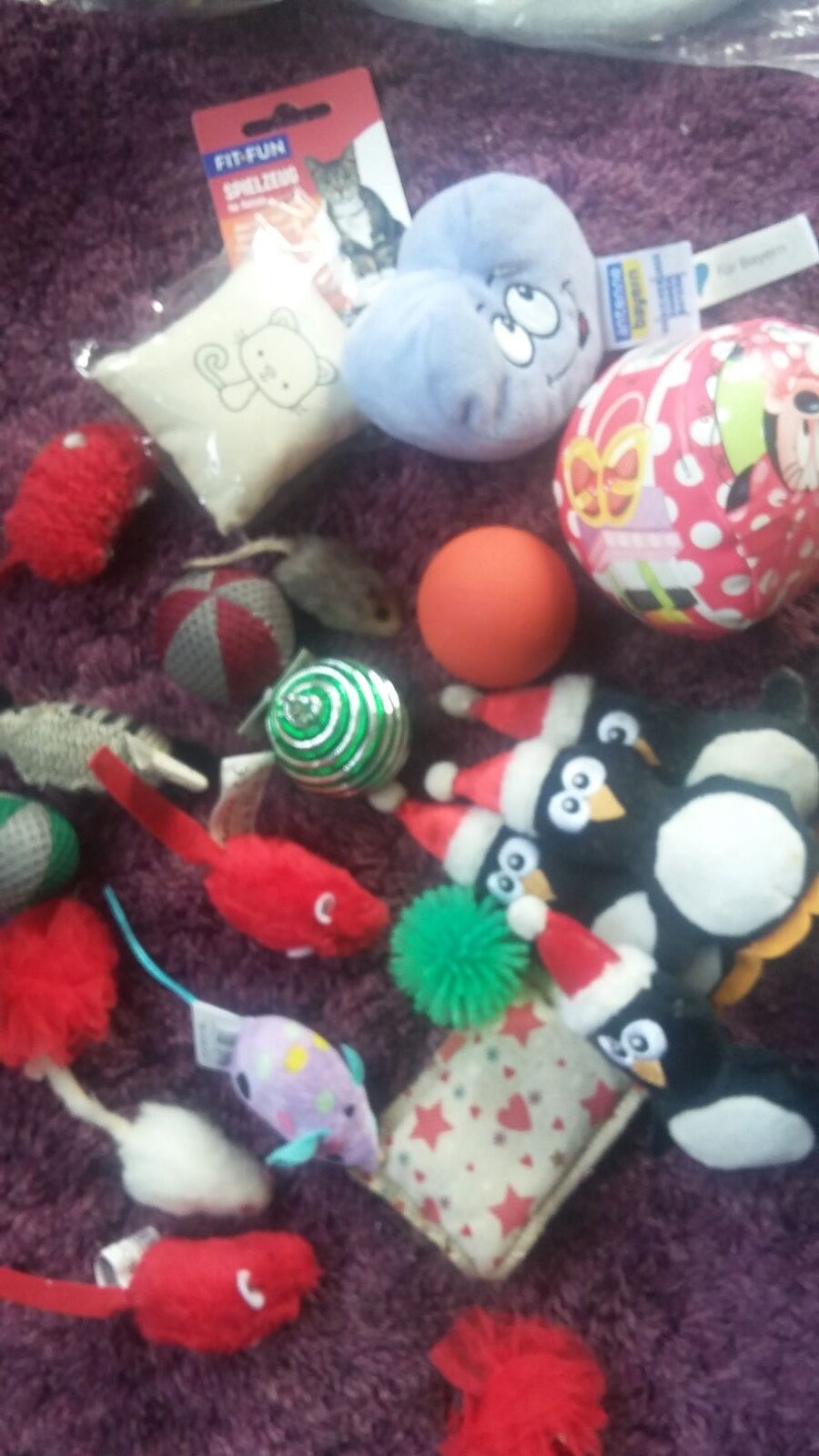 Katzenkomplett-Set…..Absolut NEU….ORIGINAL verpackt