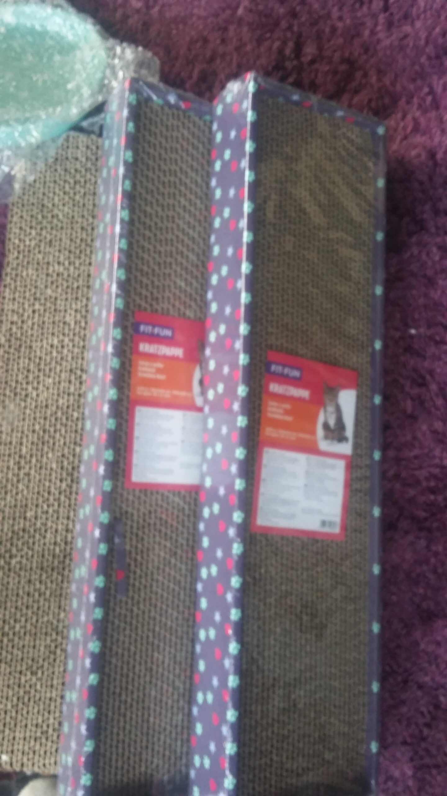 Katzenkomplett-Set…..Absolut NEU….ORIGINAL verpackt