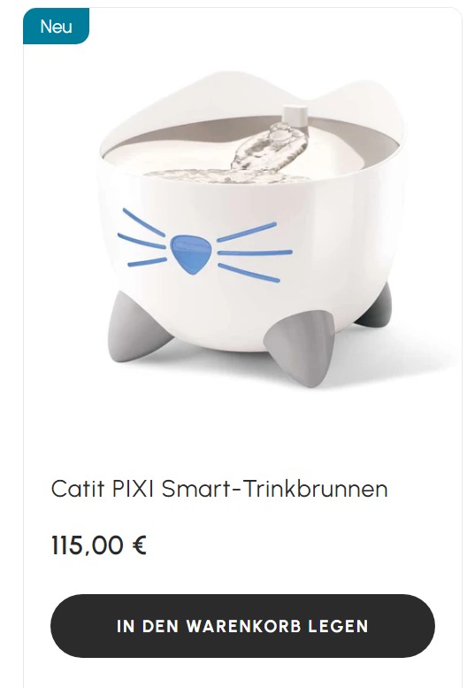 Katzenkomplett-Set…..Absolut NEU….ORIGINAL verpackt