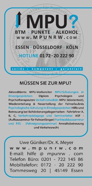 MPU,Vorbereitung,Training,Hilfe,BTM,Alkohol,Punkte,Führerschein zurück!