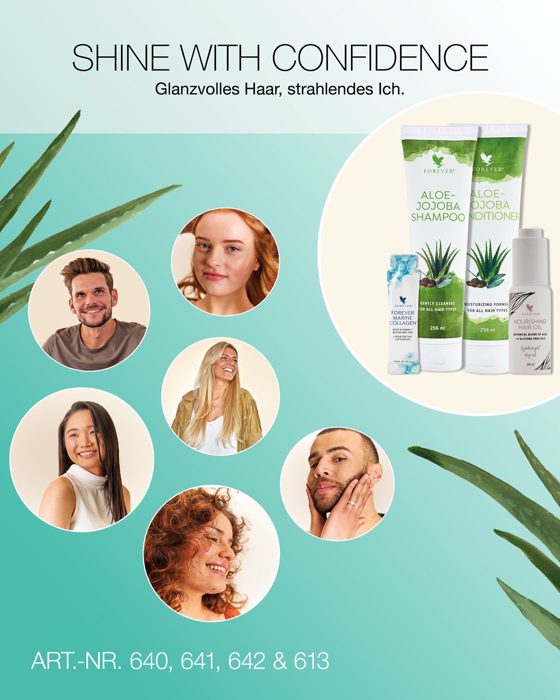 Entdecke die Kraft der Aloe Vera!
