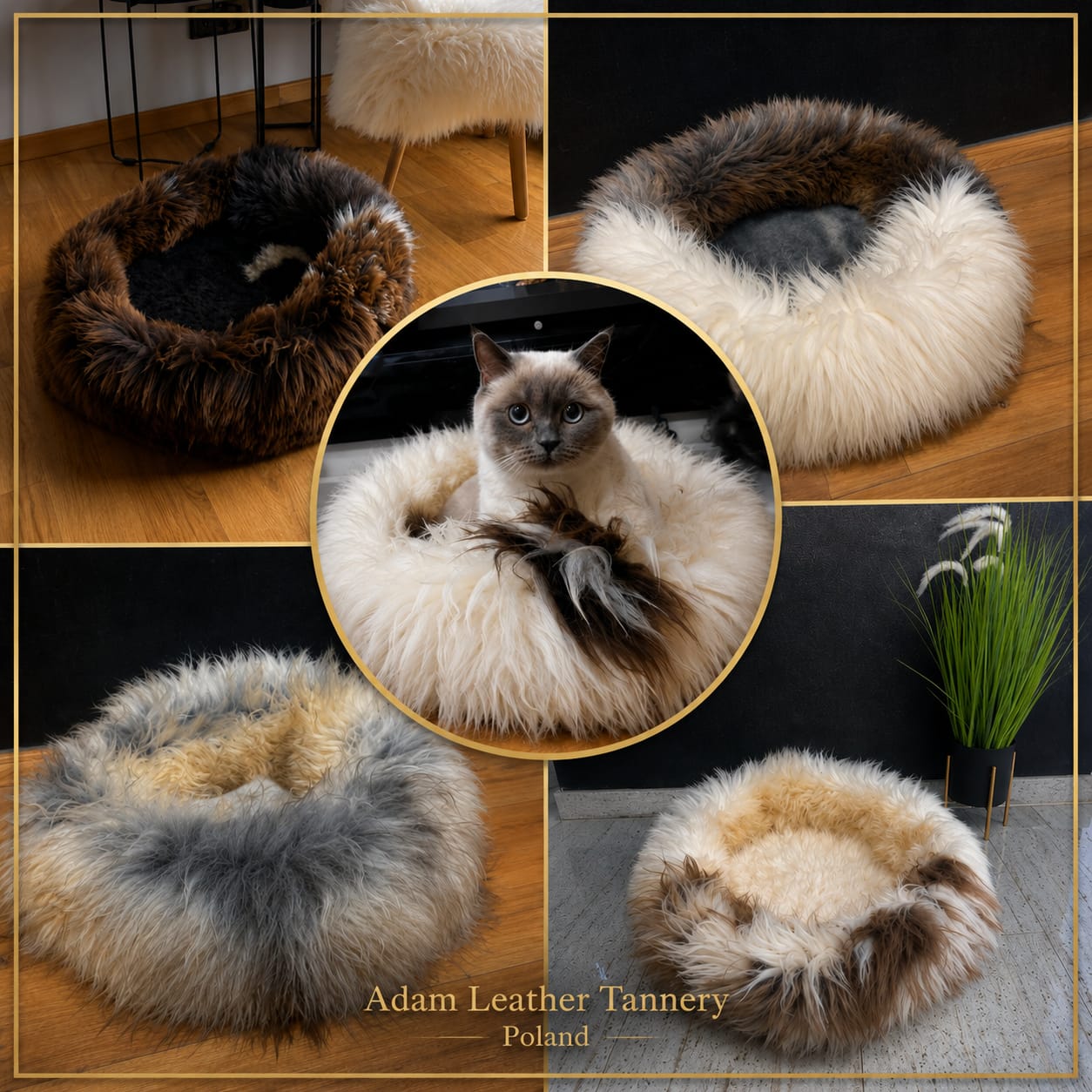 Haustierbetten 50 cm, 70 cm, Premium