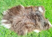 Flauschiges Schaffell Heidschnucke – Teppiche/Dekoration