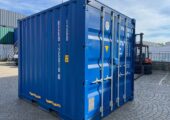 10 Fuß Container neu – Lagercontainer 15,5 m³ für Garten & Bau