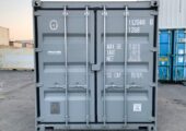 10 Fuß Container neu – Lagercontainer 15,5 m³ für Garten & Bau