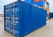 20 Fuß Seecontainer neu – Lagercontainer 33 m³, 6 RAL-Farben