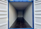 40 Fuß High Cube Seecontainer neu – 76 m³ Lagercontainer