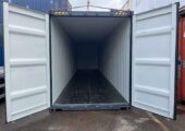 40 Fuß High Cube Seecontainer neu – 76 m³ Lagercontainer