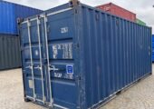 20 Fuß Seecontainer gebraucht, geprüft, wind- & wasserdicht