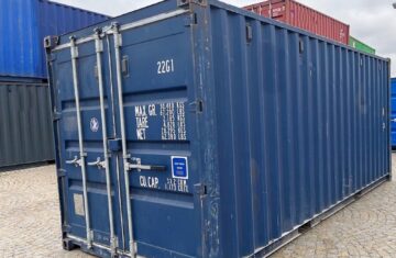 Gebrauchter-20-Fuss-Container-RAL-5010-1