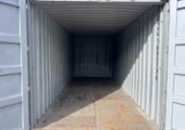 20 Fuß Seecontainer gebraucht, geprüft, wind- & wasserdicht